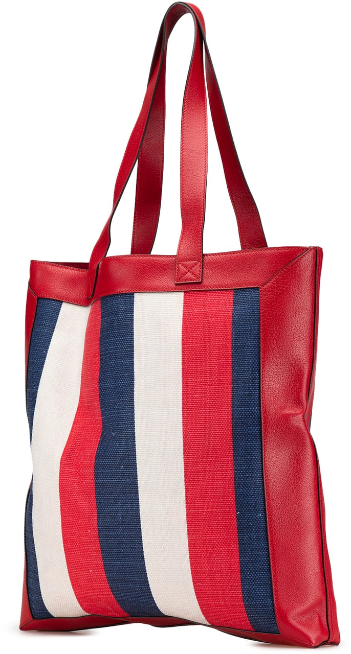 Gucci Canvas Sylvie Baiadera Tote Rood