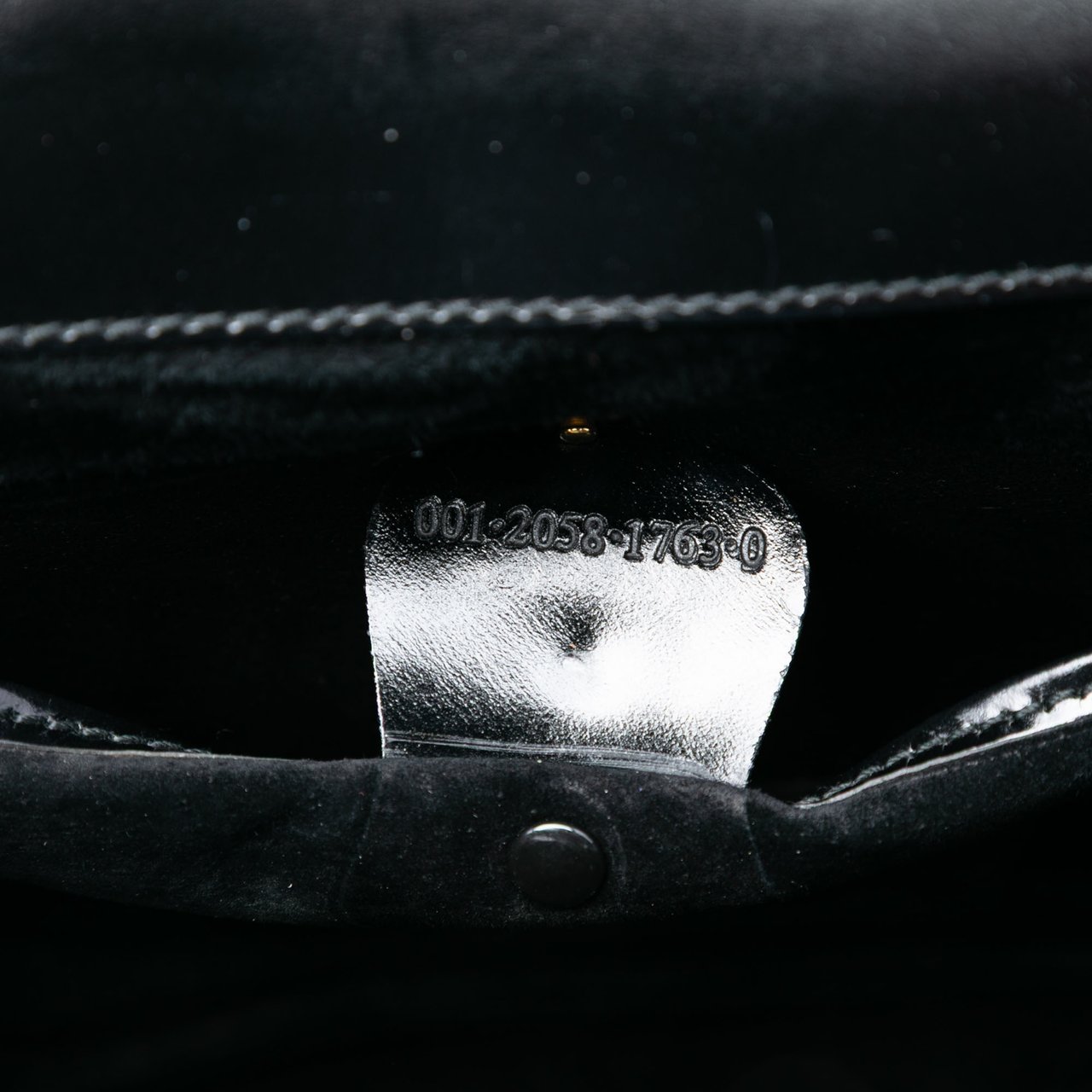 Gucci Pony Hair Shoulder Bag Zwart