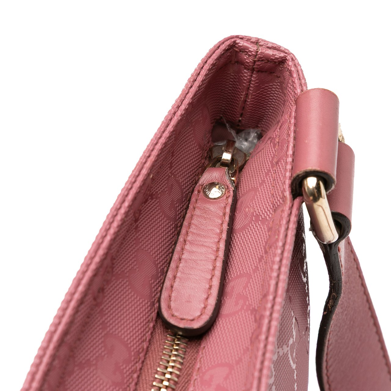 Gucci GG Imprime Crossbody Roze