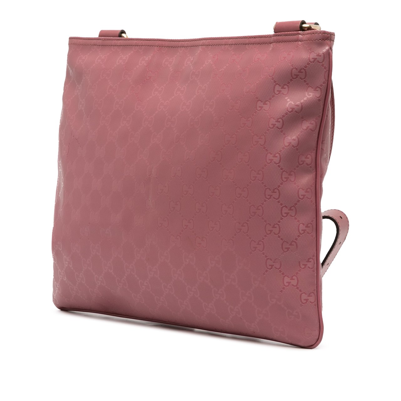 Gucci GG Imprime Crossbody Roze