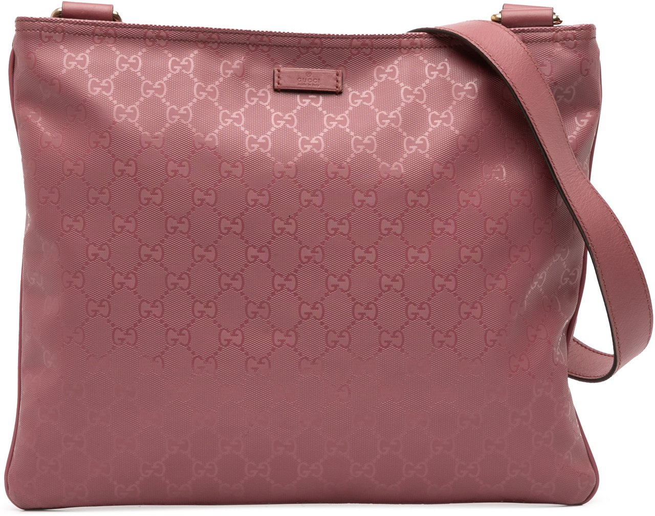 Gucci GG Imprime Crossbody Roze
