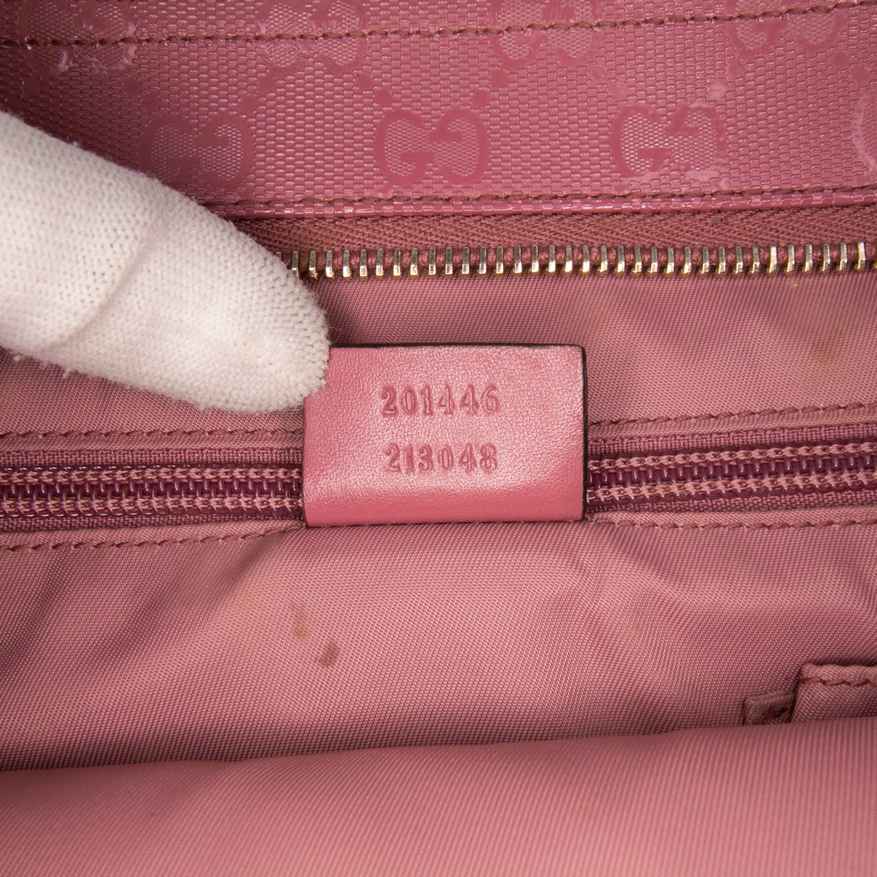 Gucci GG Imprime Crossbody Roze