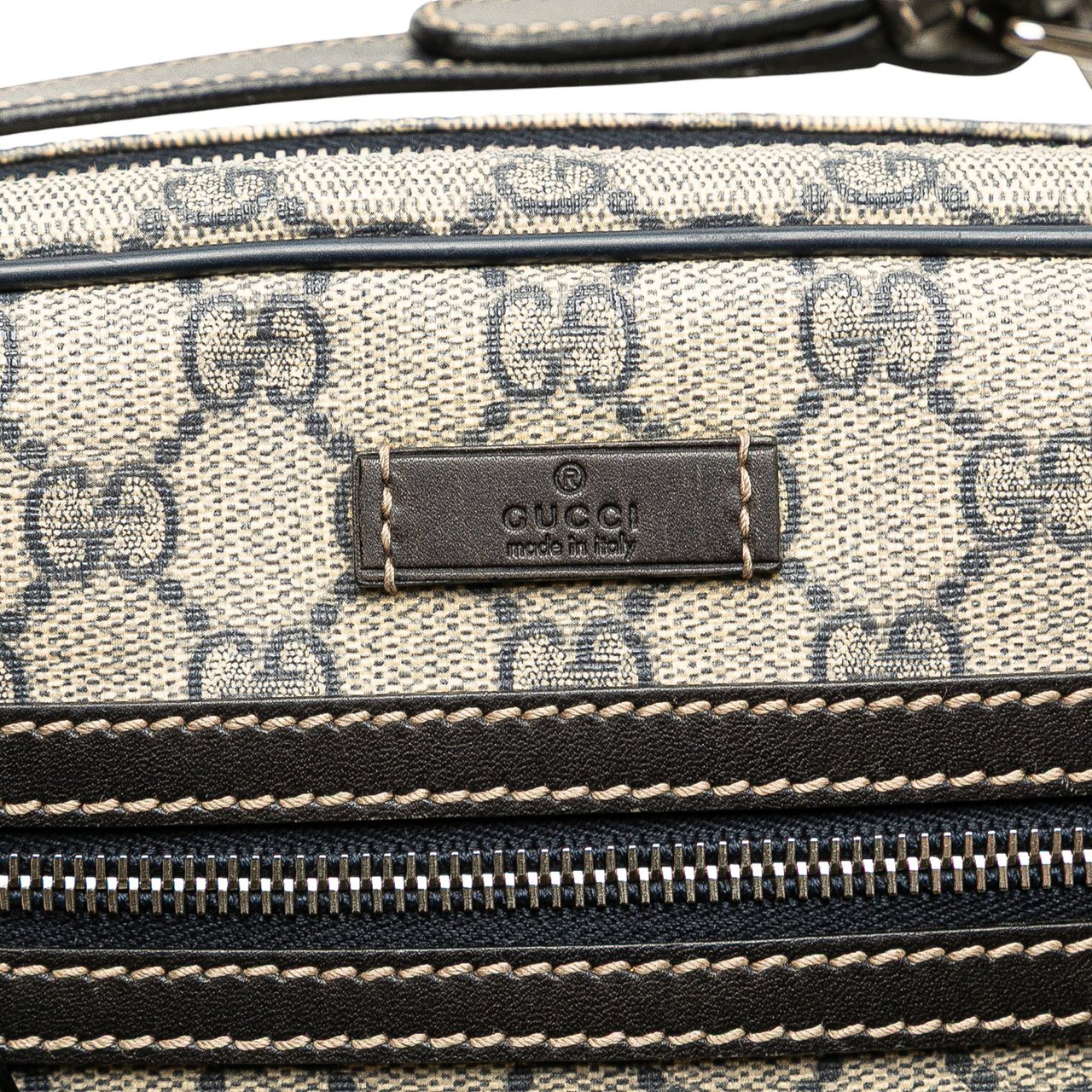 Gucci GG Supreme Crossbody Bruin