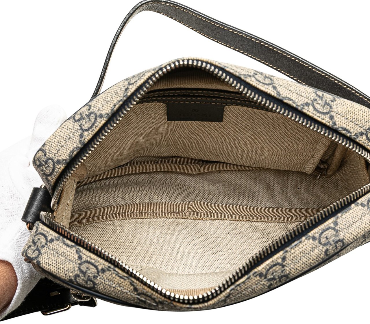 Gucci GG Supreme Crossbody Bruin