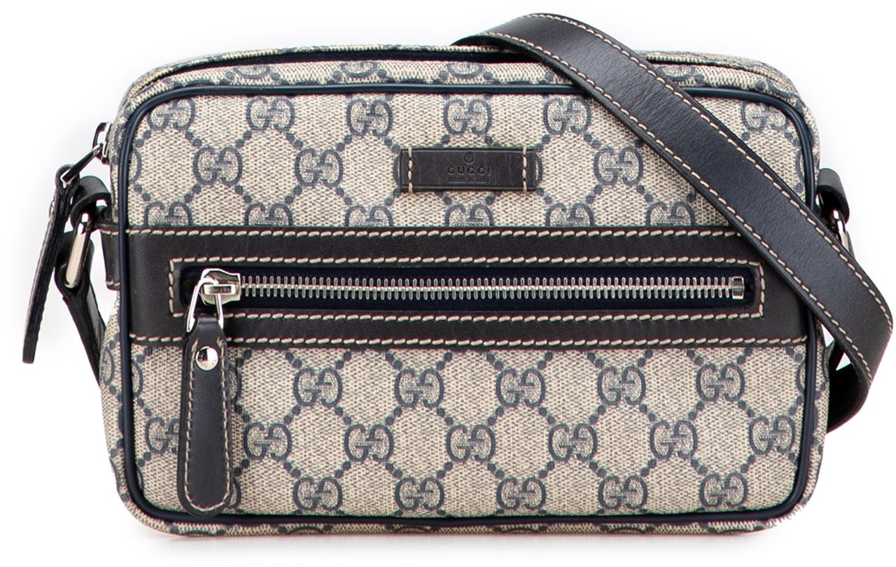 Gucci GG Supreme Crossbody Bruin