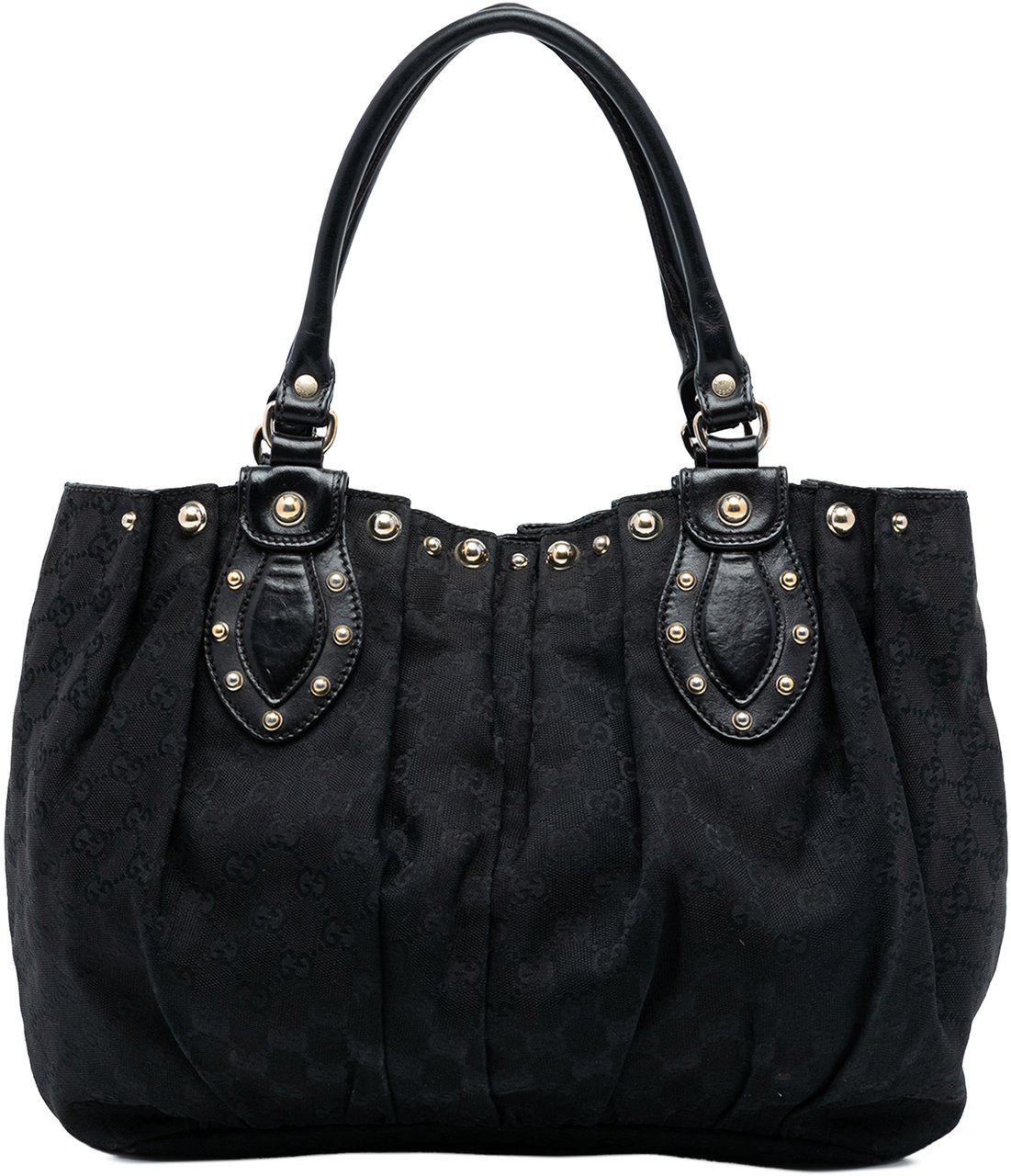 Gucci GG Canvas Pelham Tote Zwart