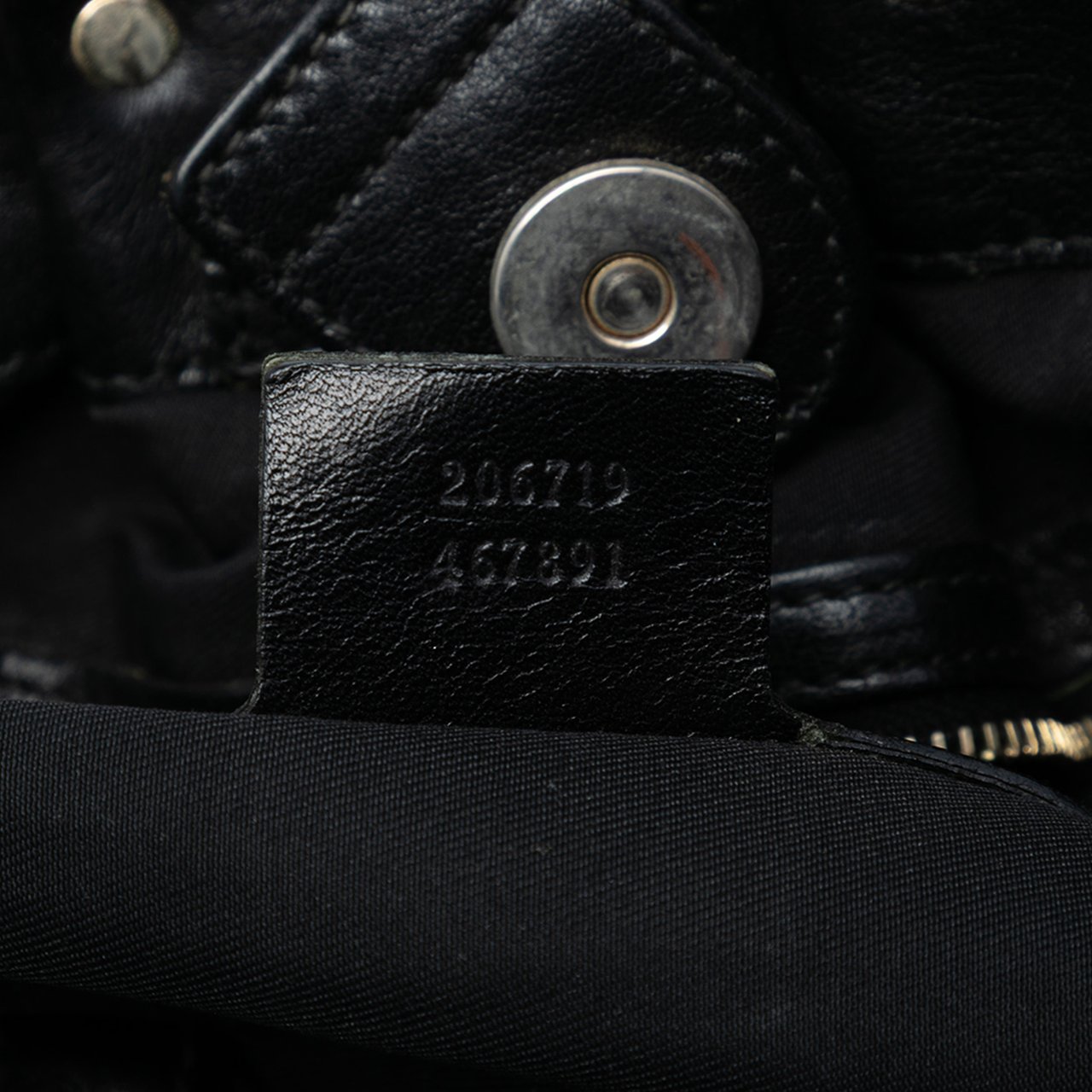 Gucci GG Canvas Pelham Tote Zwart