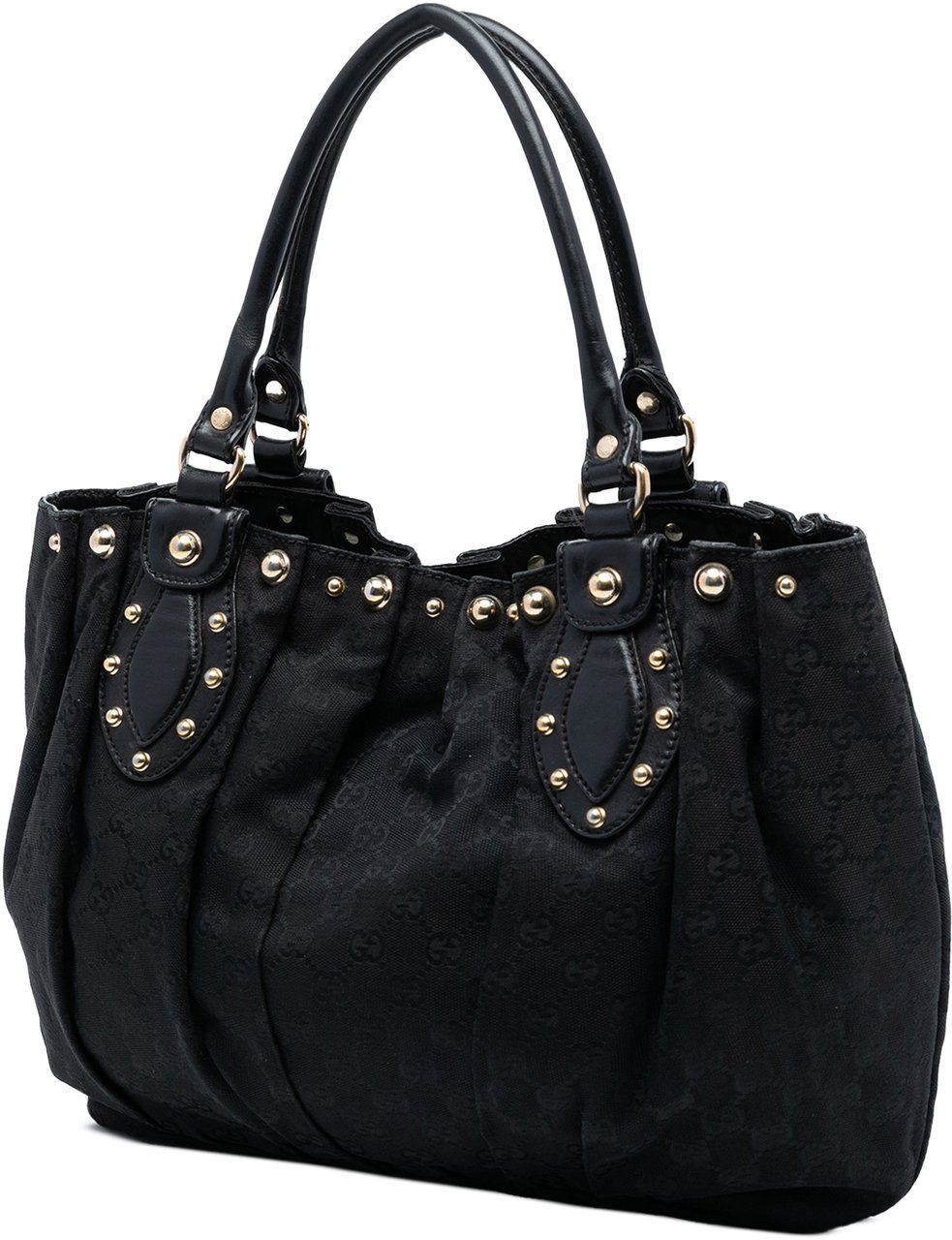 Gucci GG Canvas Pelham Tote Zwart