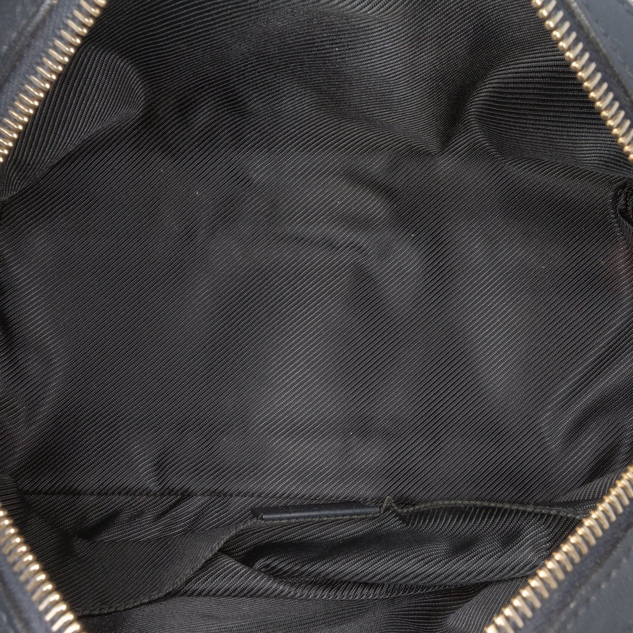 Gucci GG Canvas Web Pouch Bruin