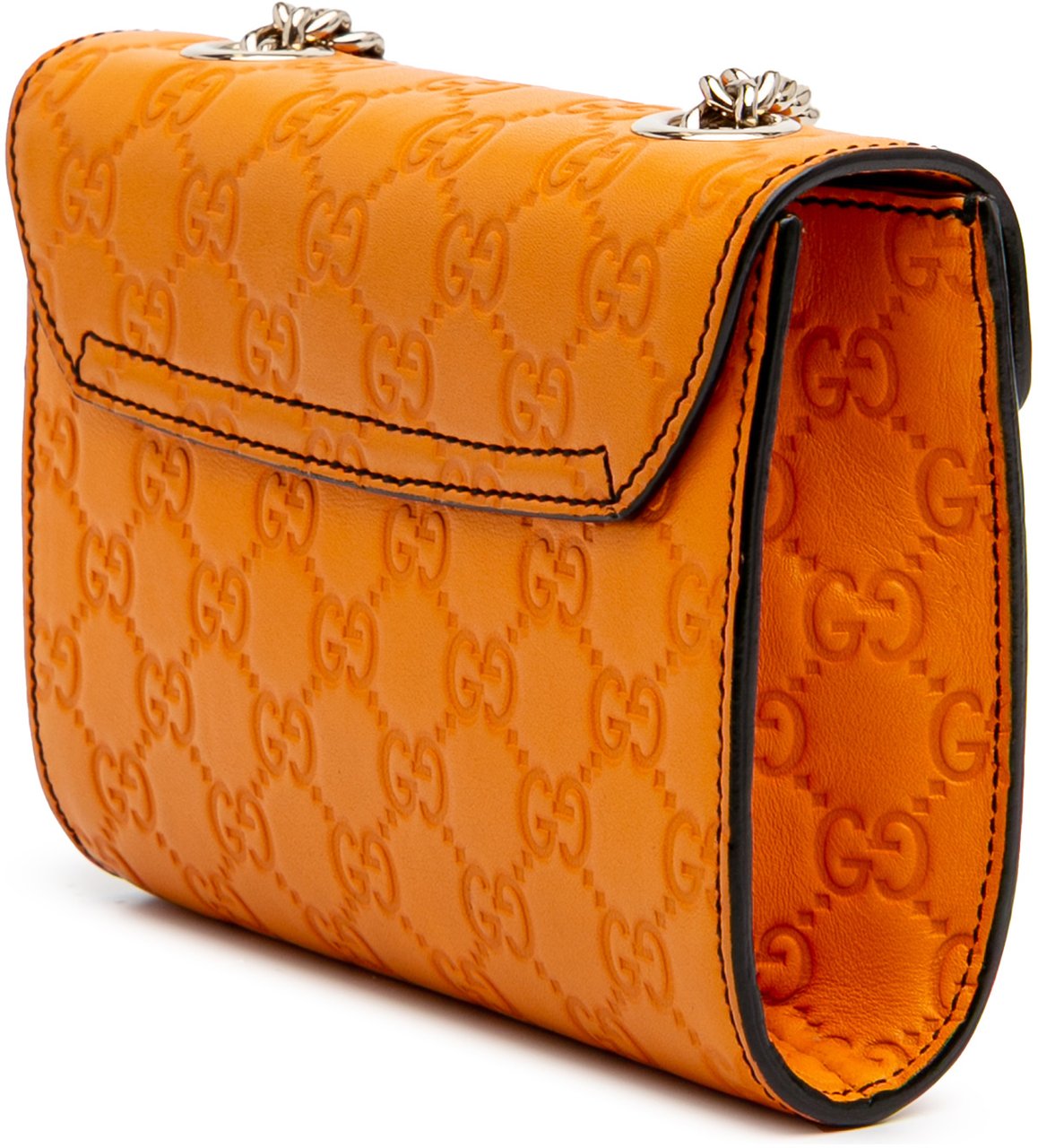 Gucci Mini Guccissima Emily Crossbody Oranje