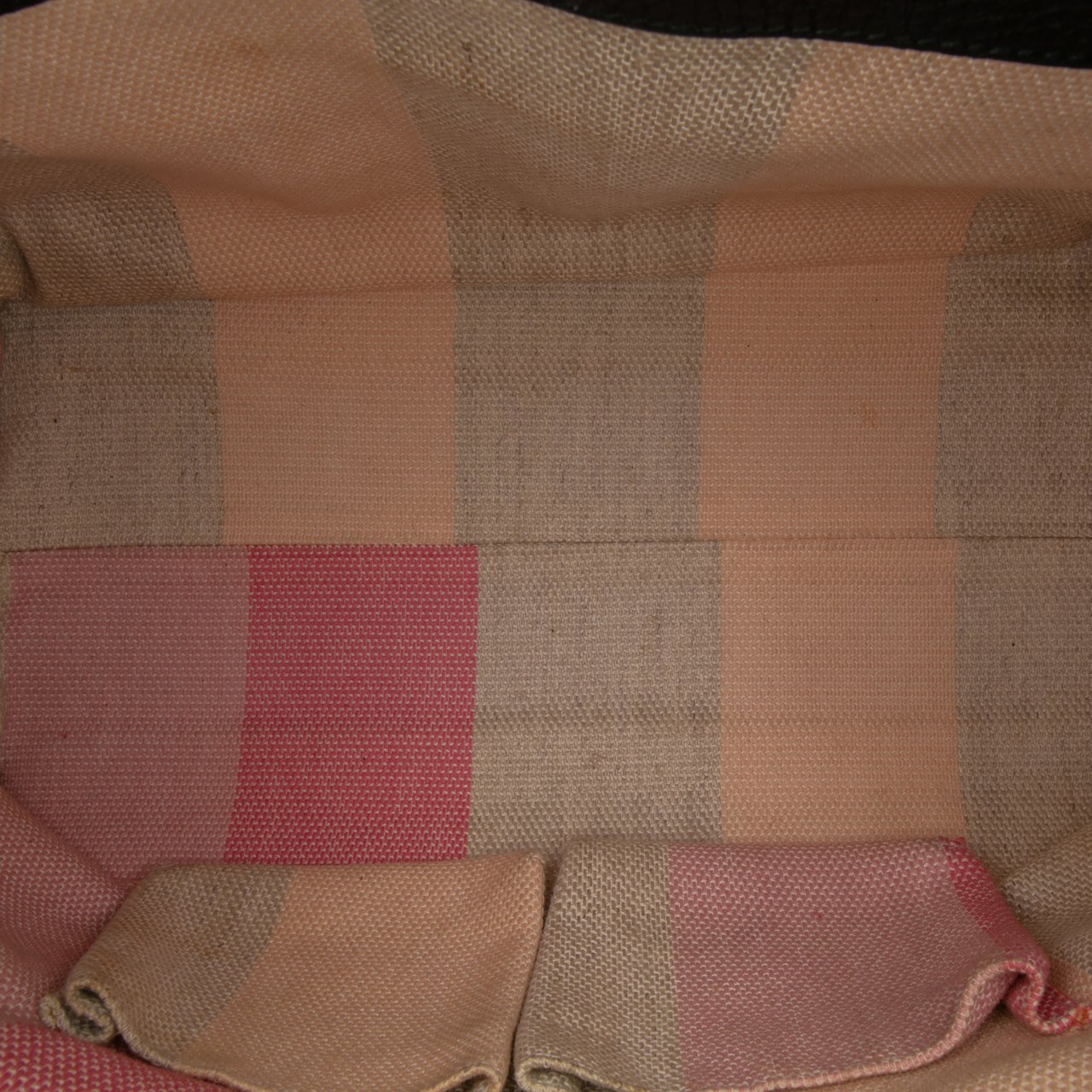 Gucci Medium Leather Bamboo Daily Satchel Zwart