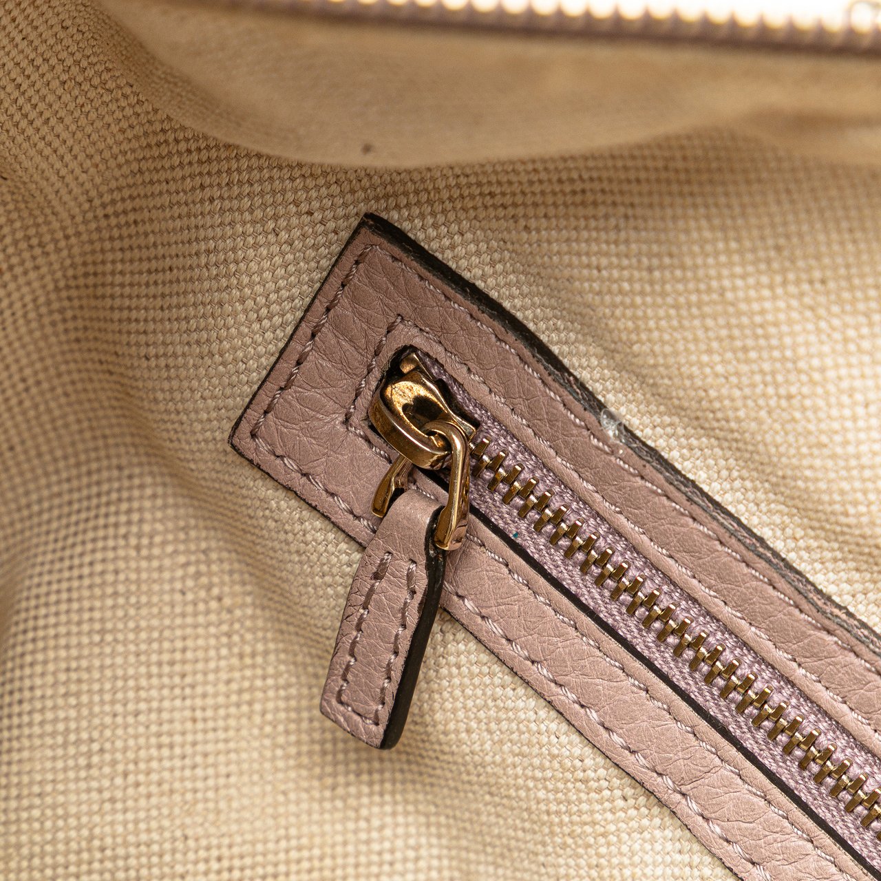 Gucci Medium GG Canvas Web Joy Boston Bag Bruin