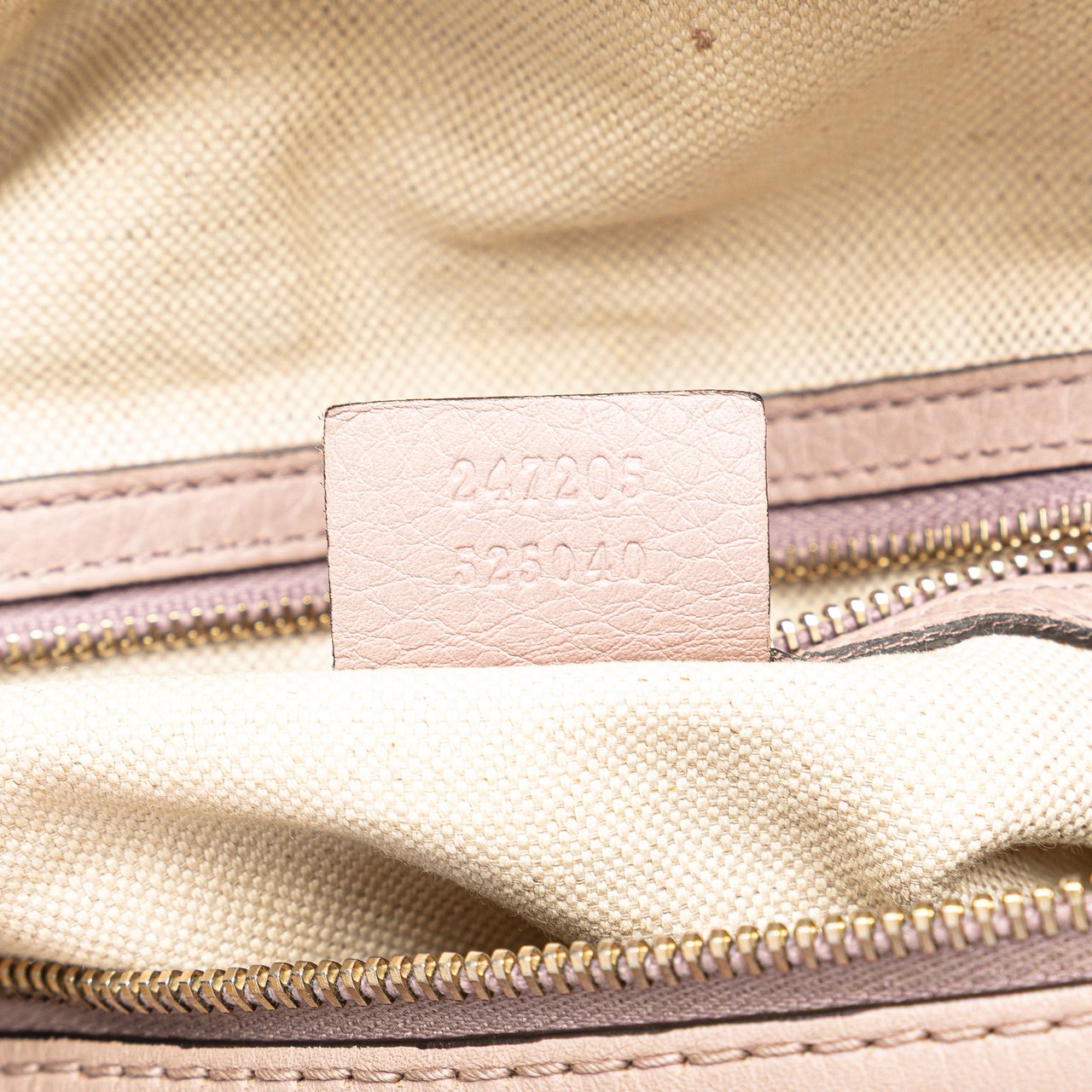 Gucci Medium GG Canvas Web Joy Boston Bag Bruin