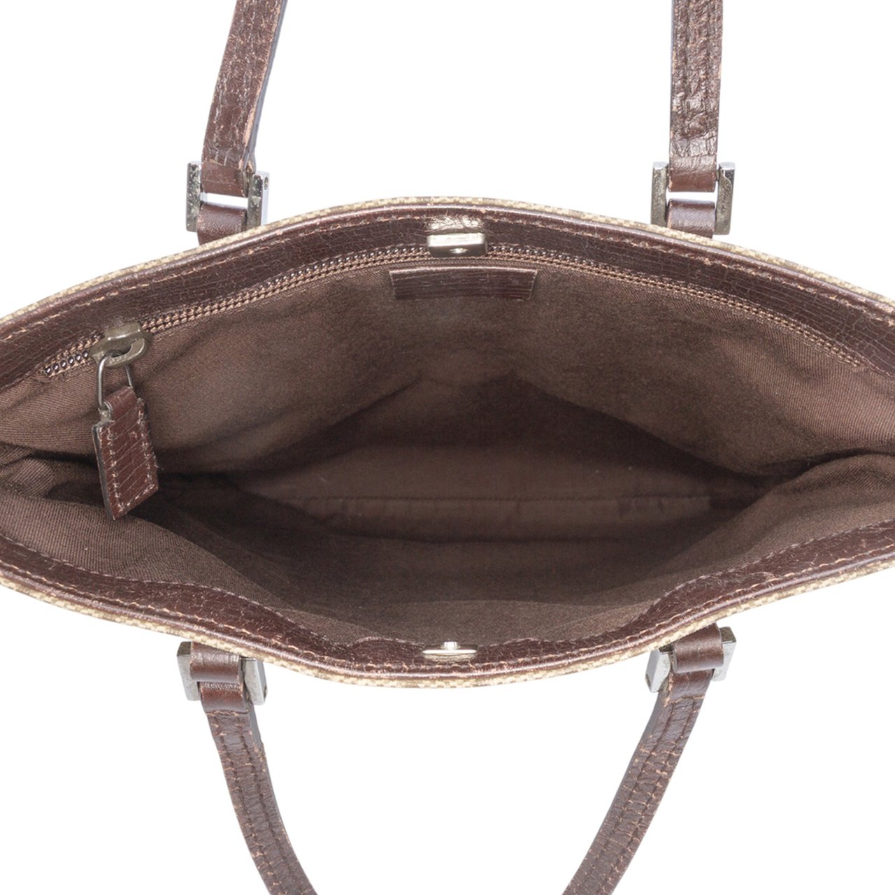 Gucci GG Supreme Tote Bruin