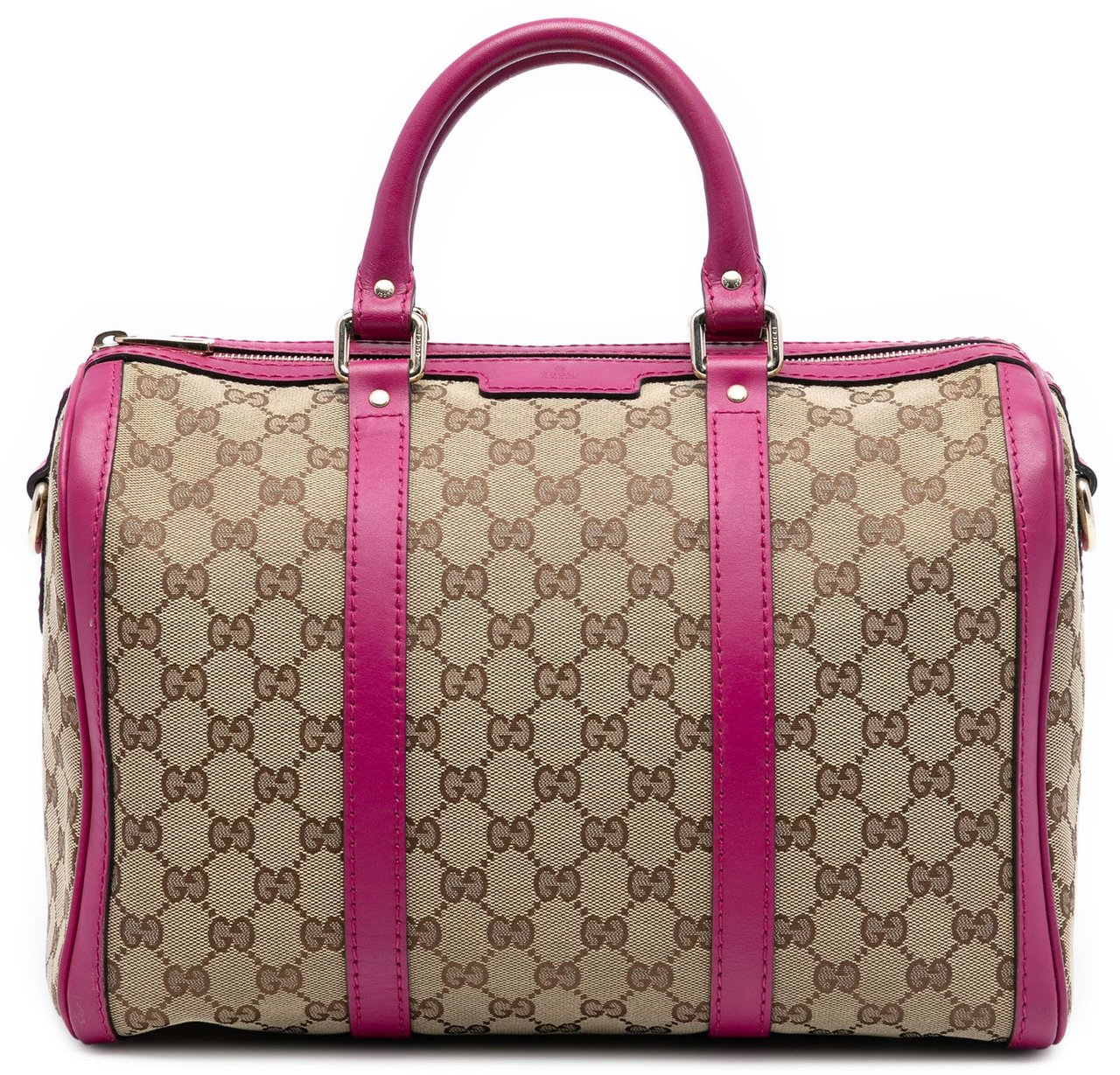 Gucci Medium GG Canvas Joy Boston Bag Bruin
