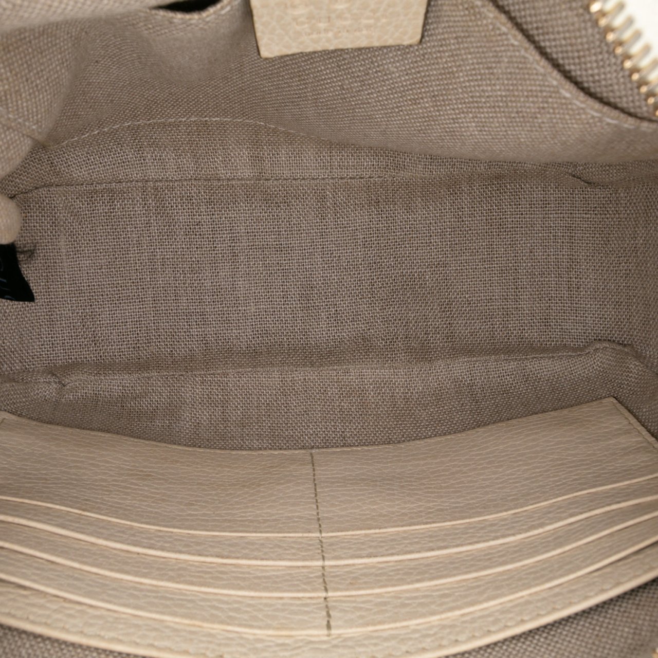 Gucci GG Canvas Bree Crossbody Bruin