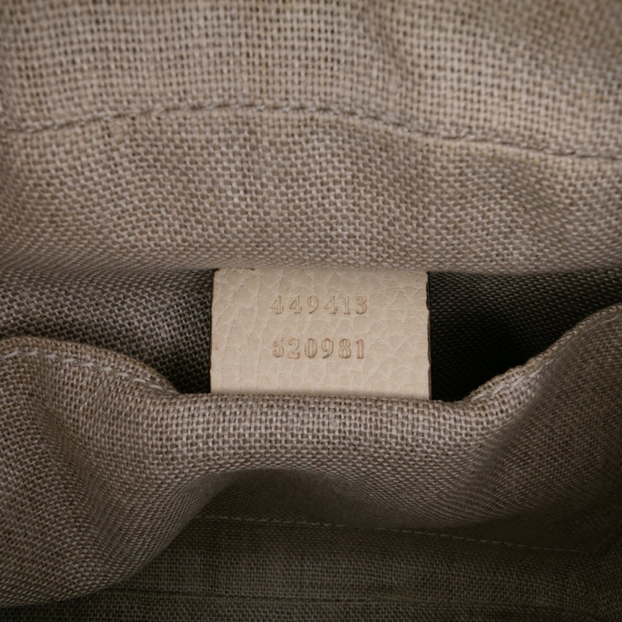 Gucci GG Canvas Bree Crossbody Bruin