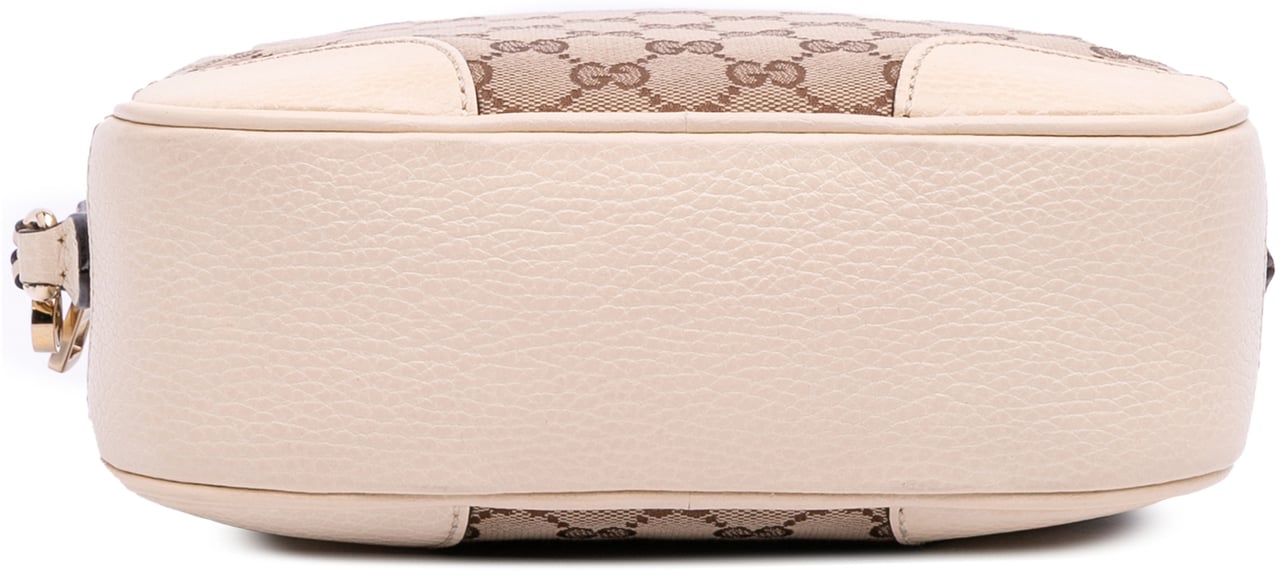 Gucci GG Canvas Bree Crossbody Bruin