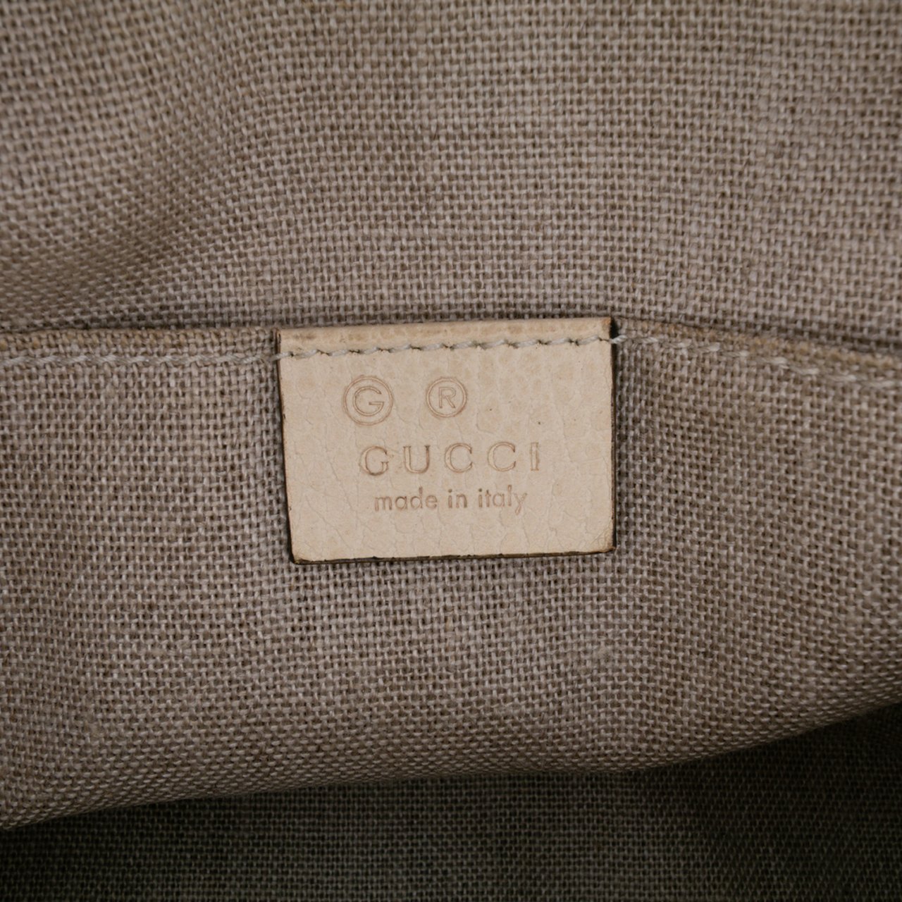Gucci GG Canvas Bree Crossbody Bruin