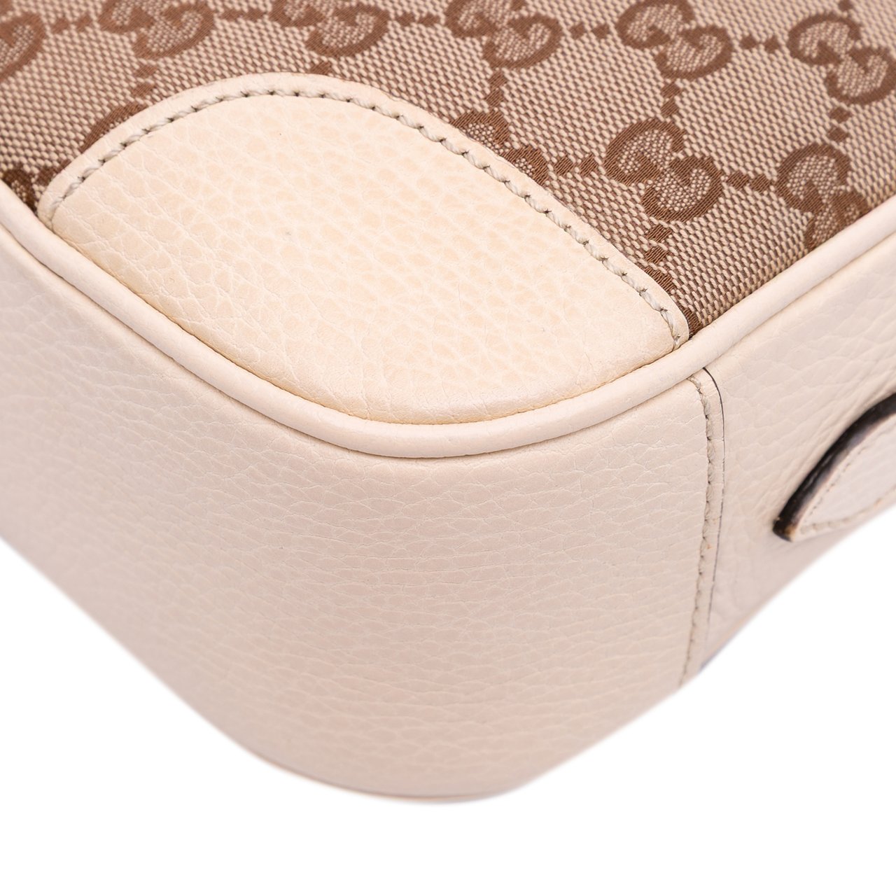Gucci GG Canvas Bree Crossbody Bruin