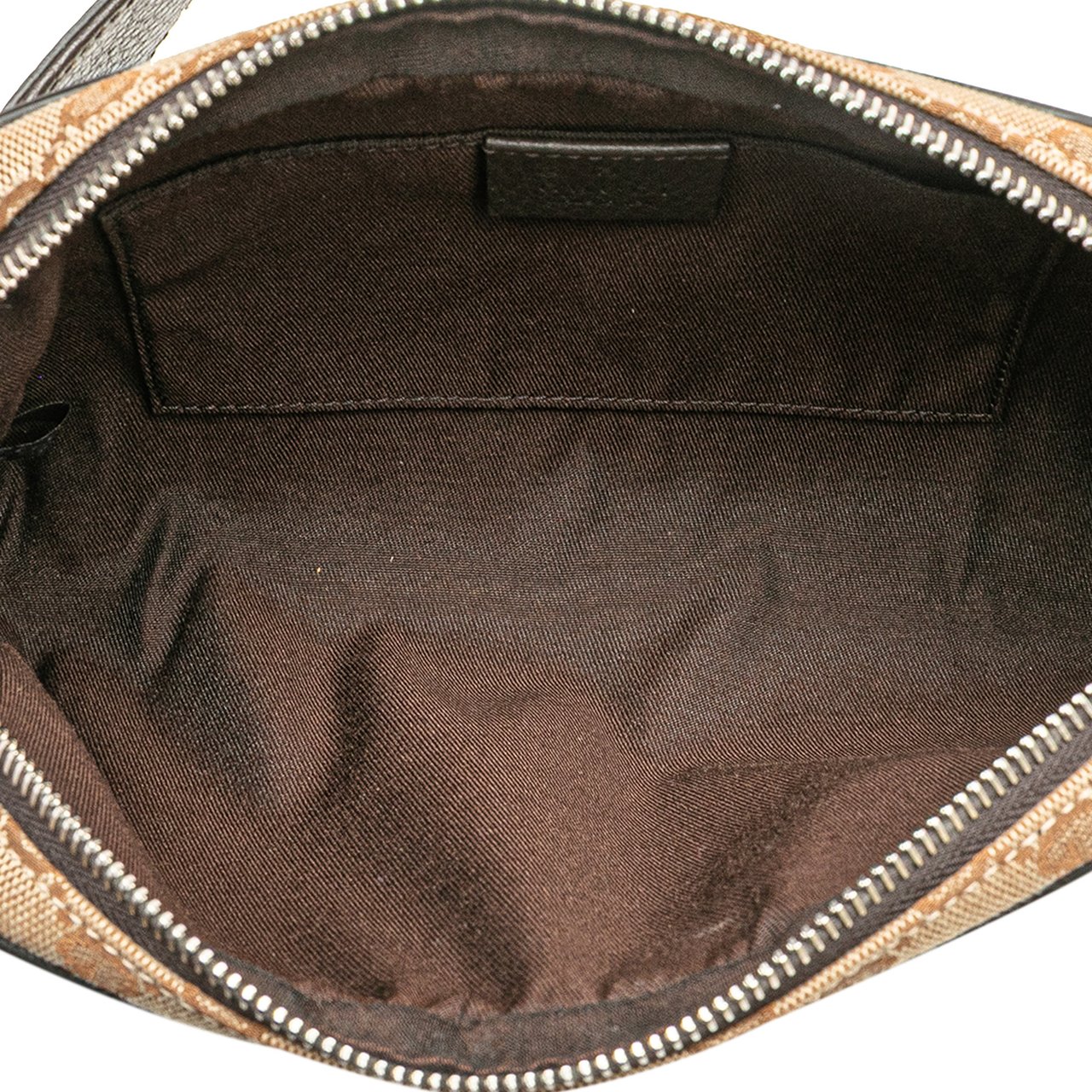 Gucci GG Canvas Belt Bag Bruin
