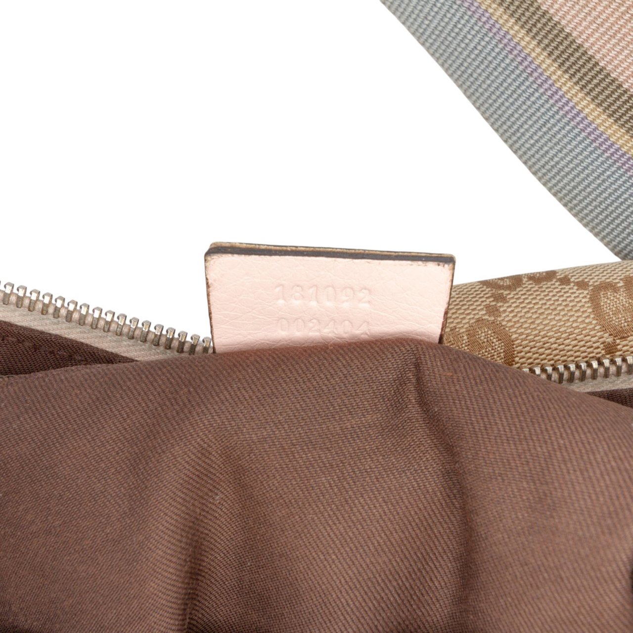 Gucci GG Canvas Web Crossbody Bruin