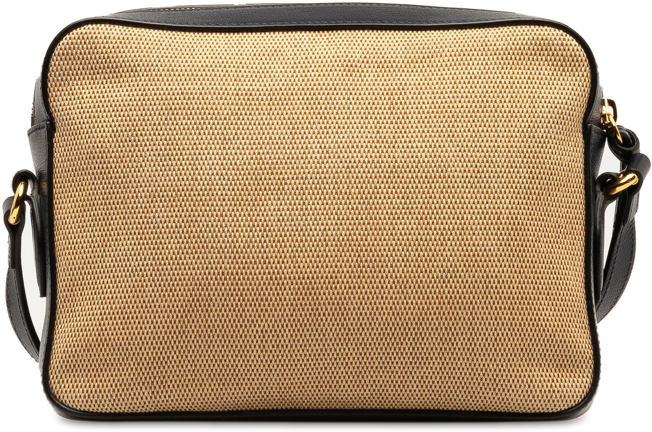 Gucci Horsebit 1955 Flap Pocket Camera Bag Bruin