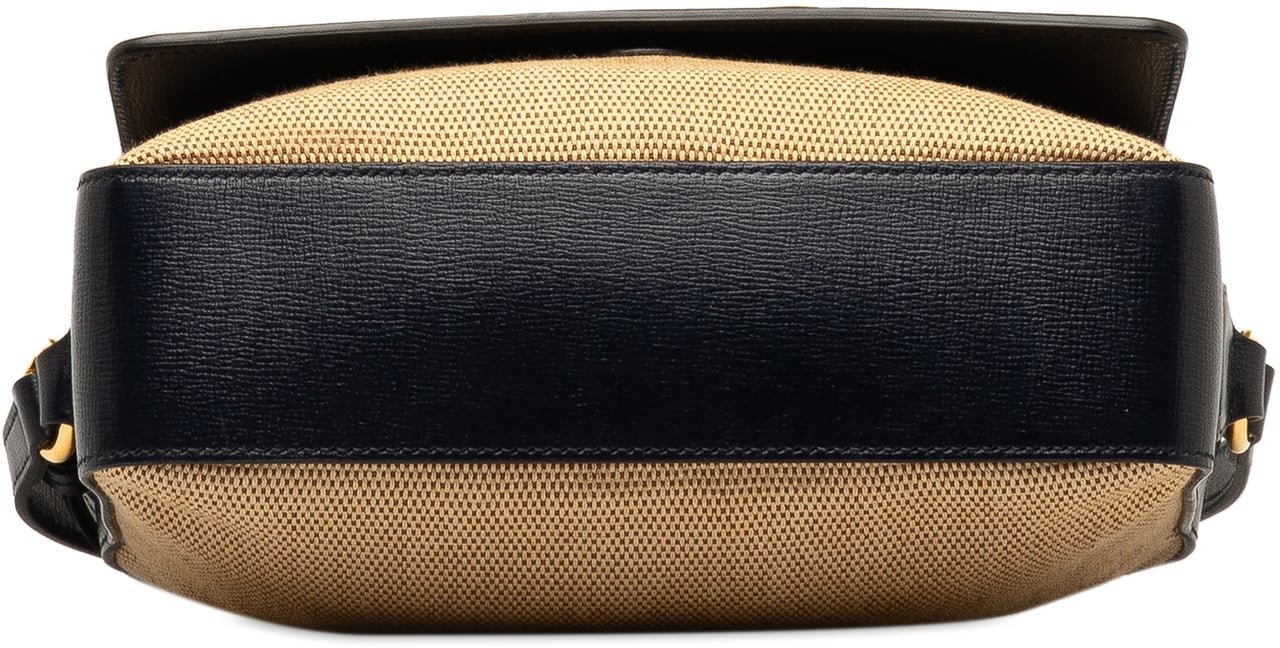 Gucci Horsebit 1955 Flap Pocket Camera Bag Bruin