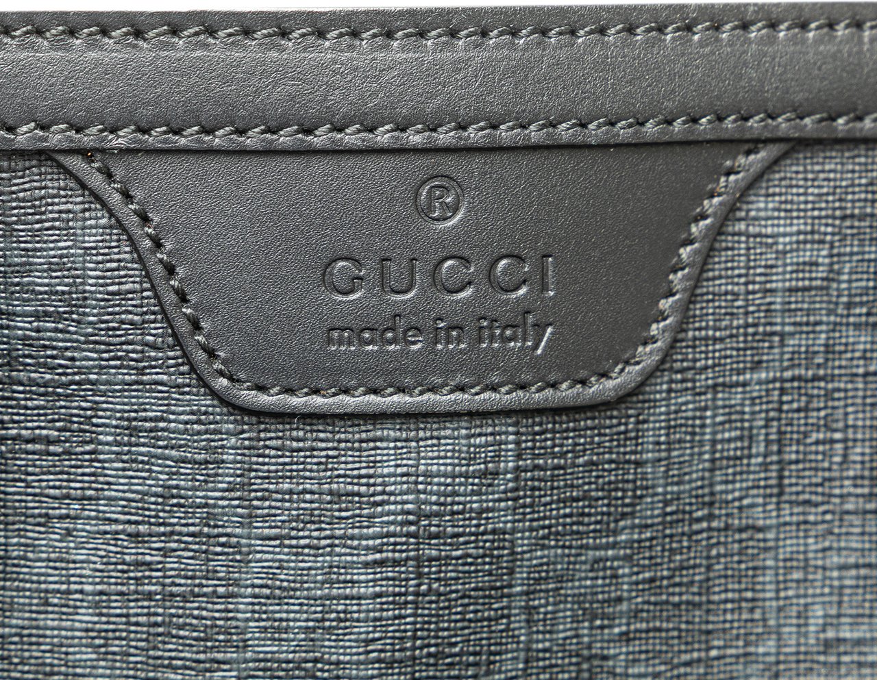 Gucci GG Supreme Tote Zwart