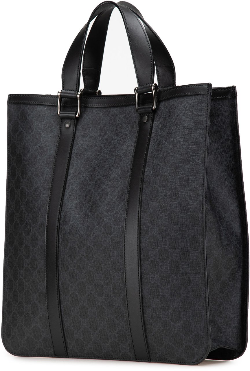 Gucci GG Supreme Tote Zwart