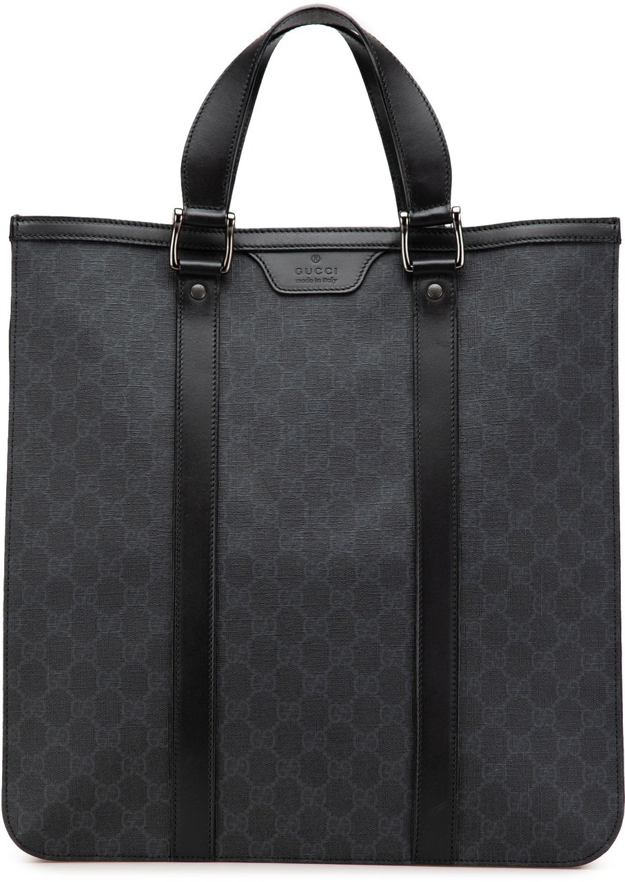 Gucci GG Supreme Tote Zwart