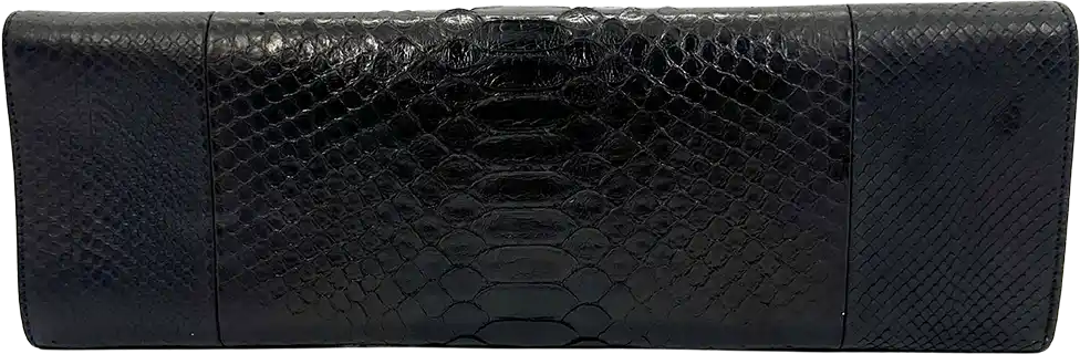 Gucci Gucci Clutch black snakeskin / very good Divers