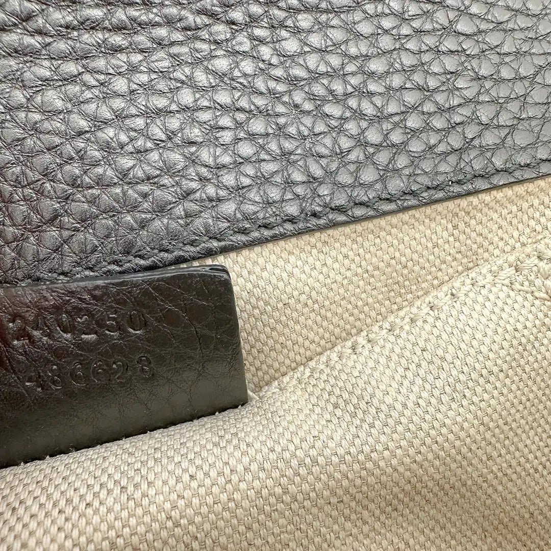 Gucci Gucci Clutch black snakeskin / very good Divers