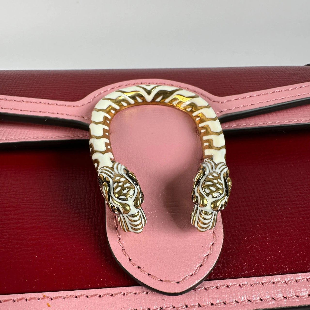 Gucci Gucci Dionysus Super Mini Multicolor Leather / very good Divers