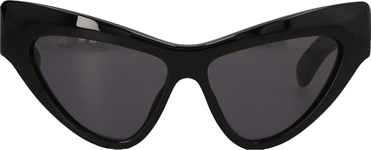Gucci Black Acetate Sunglasses Zwart