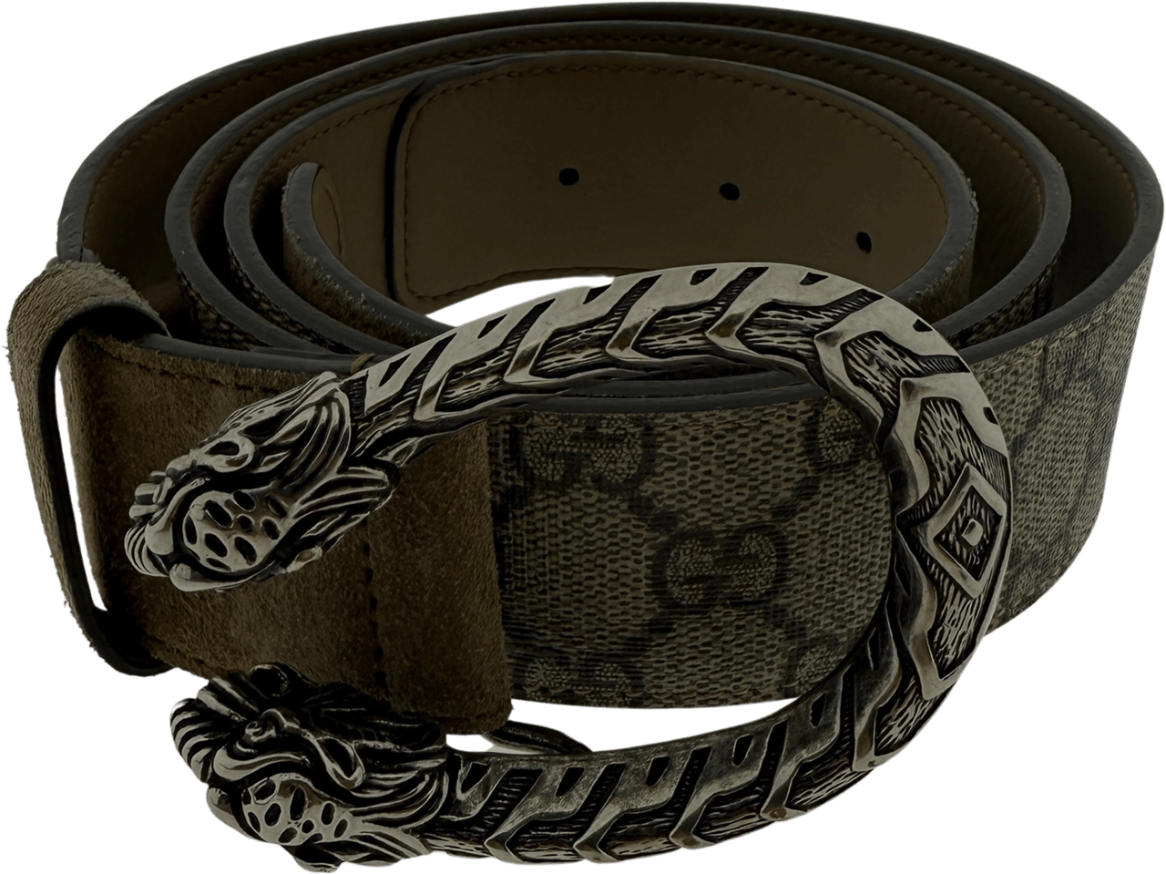 Gucci Gucci Dionysus GG Supreme Belt Beige / very good Beige