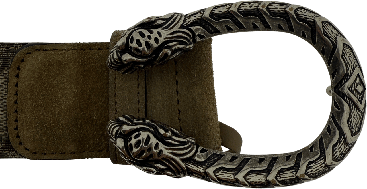 Gucci Gucci Dionysus GG Supreme Belt Beige / very good Beige