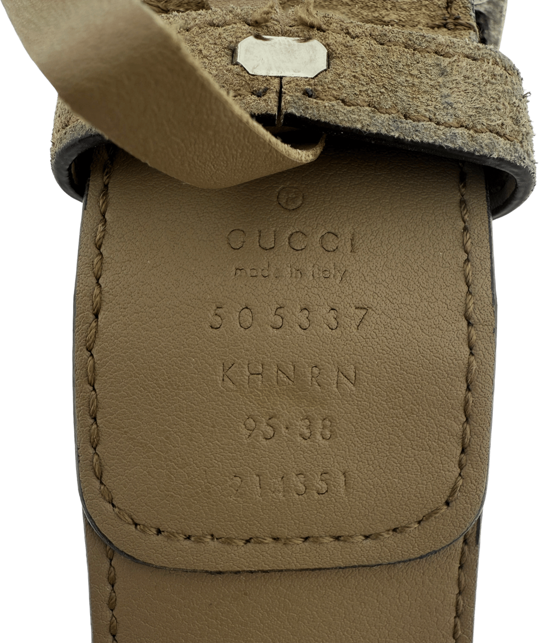 Gucci Gucci Dionysus GG Supreme Belt Beige / very good Beige