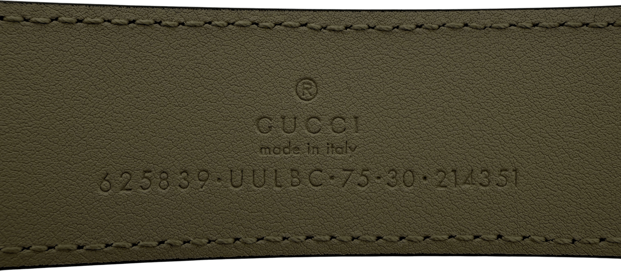 Gucci Gucci GG Supreme Belt Beige / mint condition Beige
