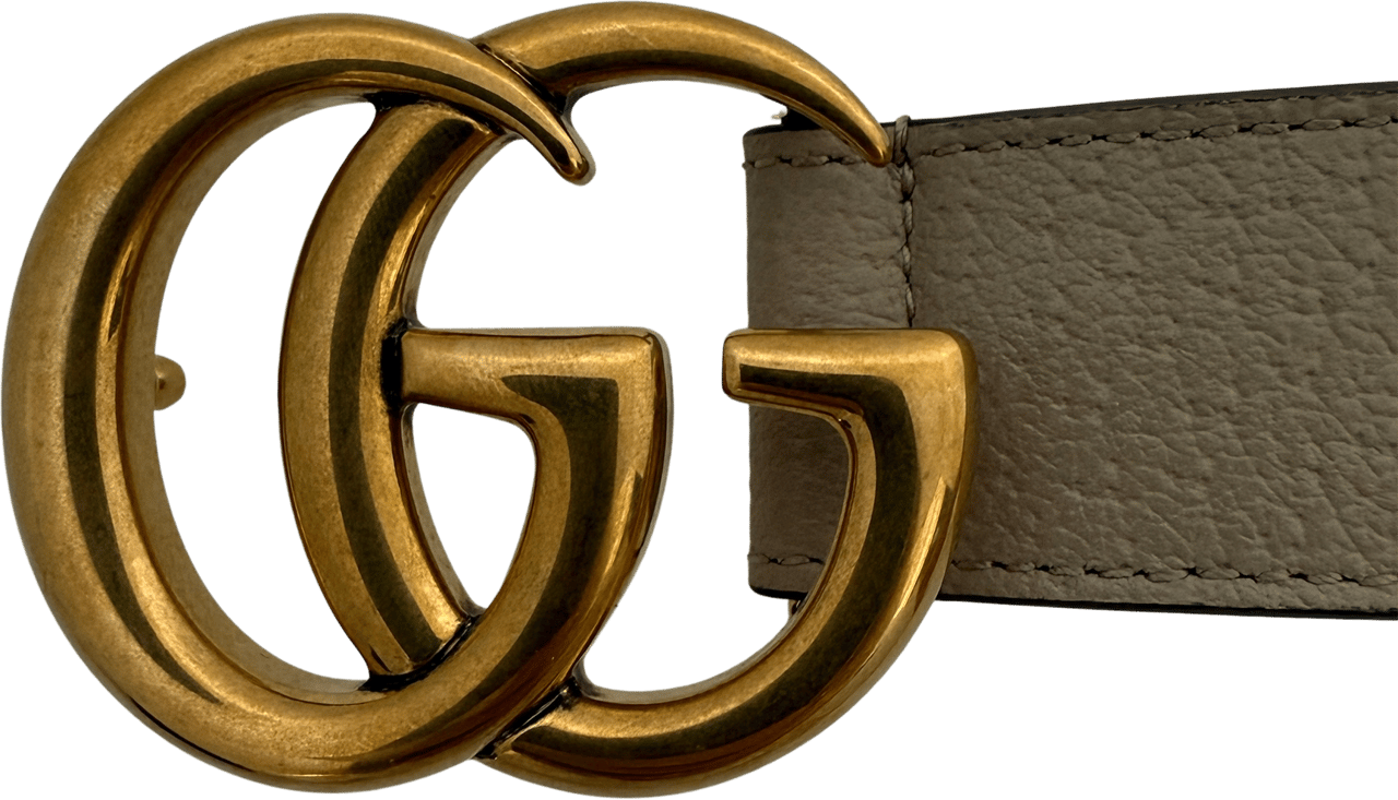 Gucci Gucci GG Supreme Belt Beige / mint condition Beige