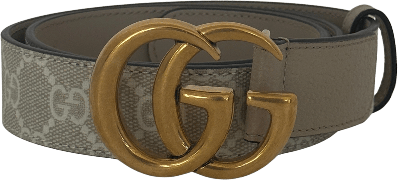 Gucci Gucci GG Supreme Belt Beige / mint condition Beige