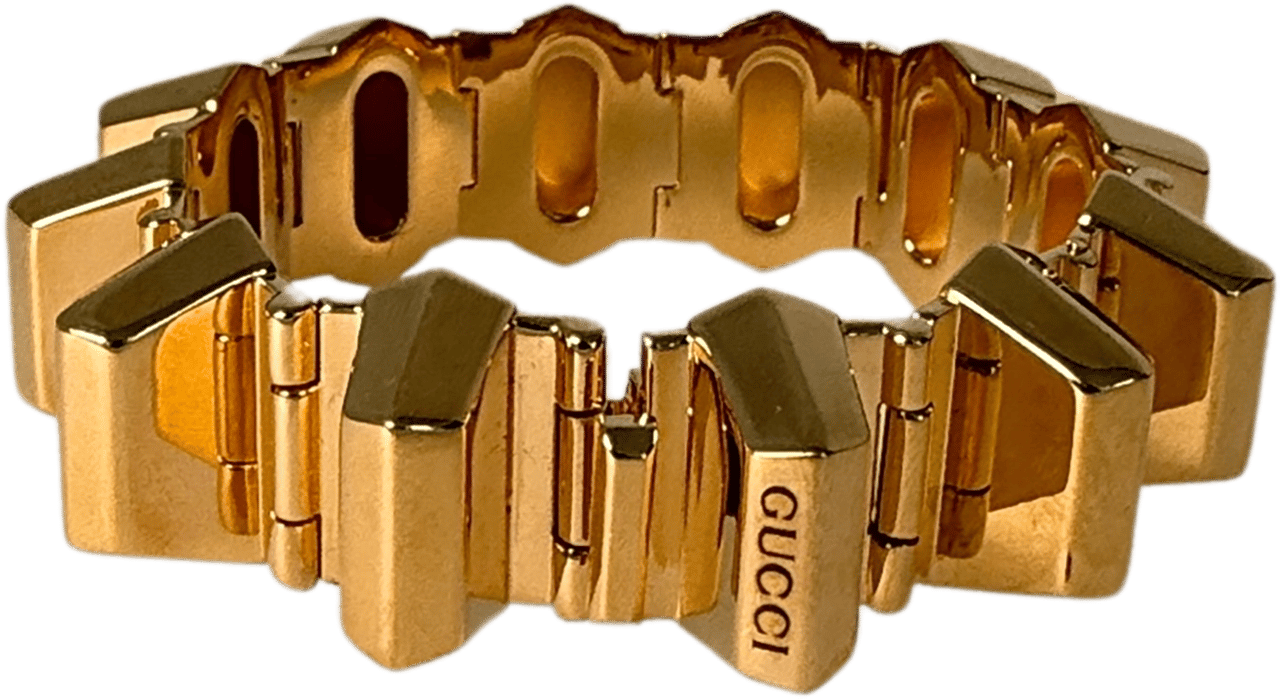 Gucci Gucci Chain Bracelet Gold / mint condition Goud