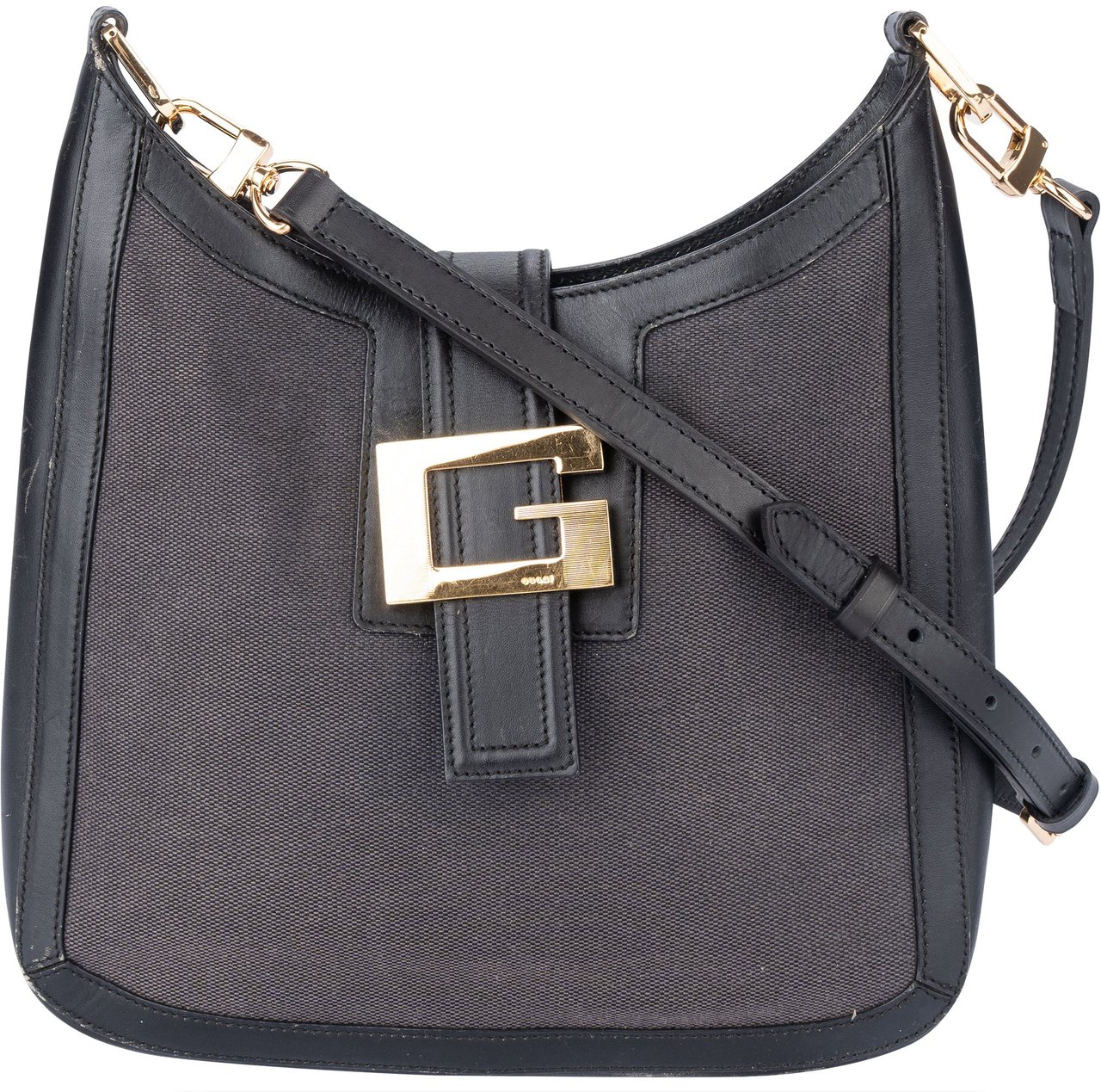 Gucci Gucci Golden GG Crossbody Bag Divers