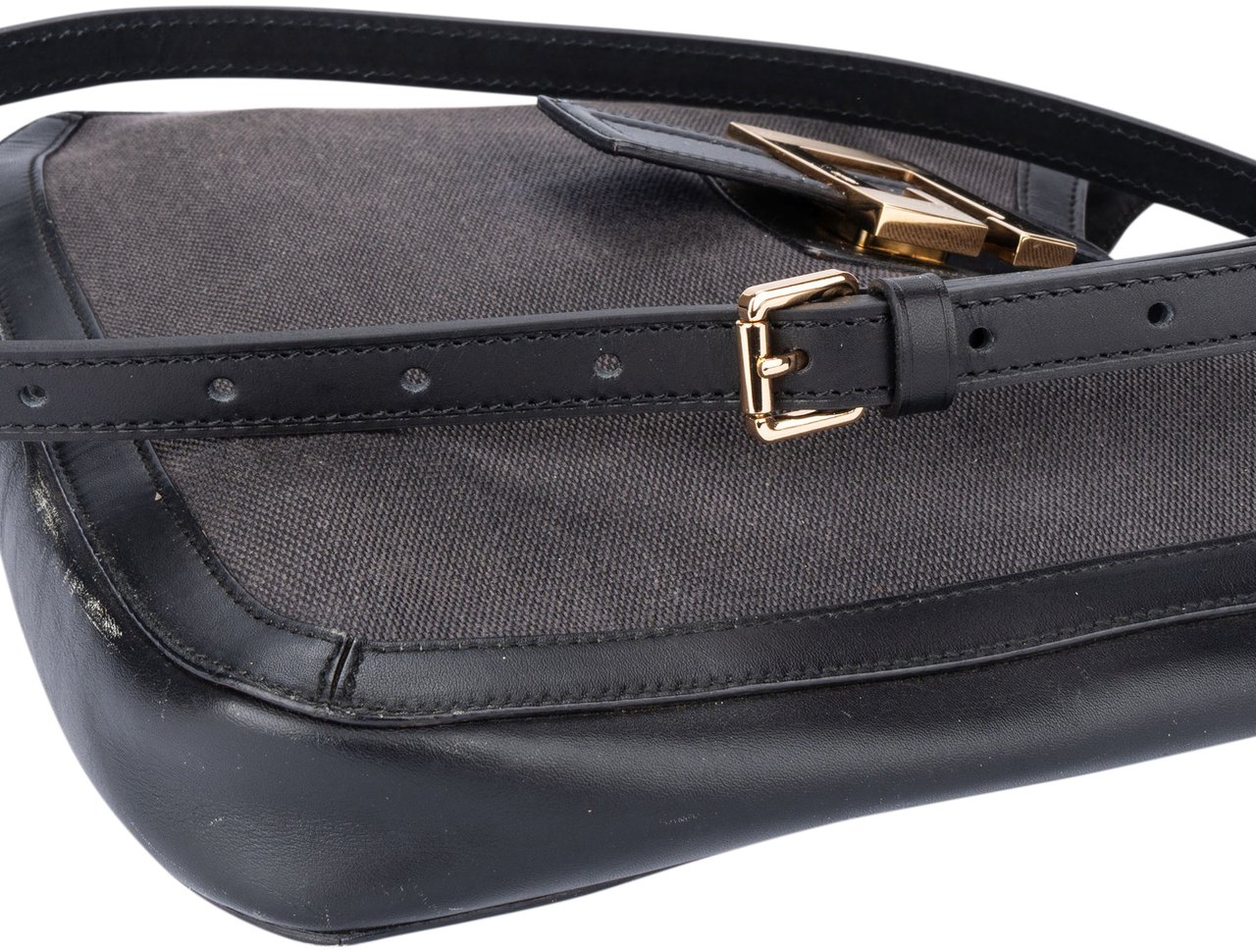 Gucci Gucci Golden GG Crossbody Bag Divers