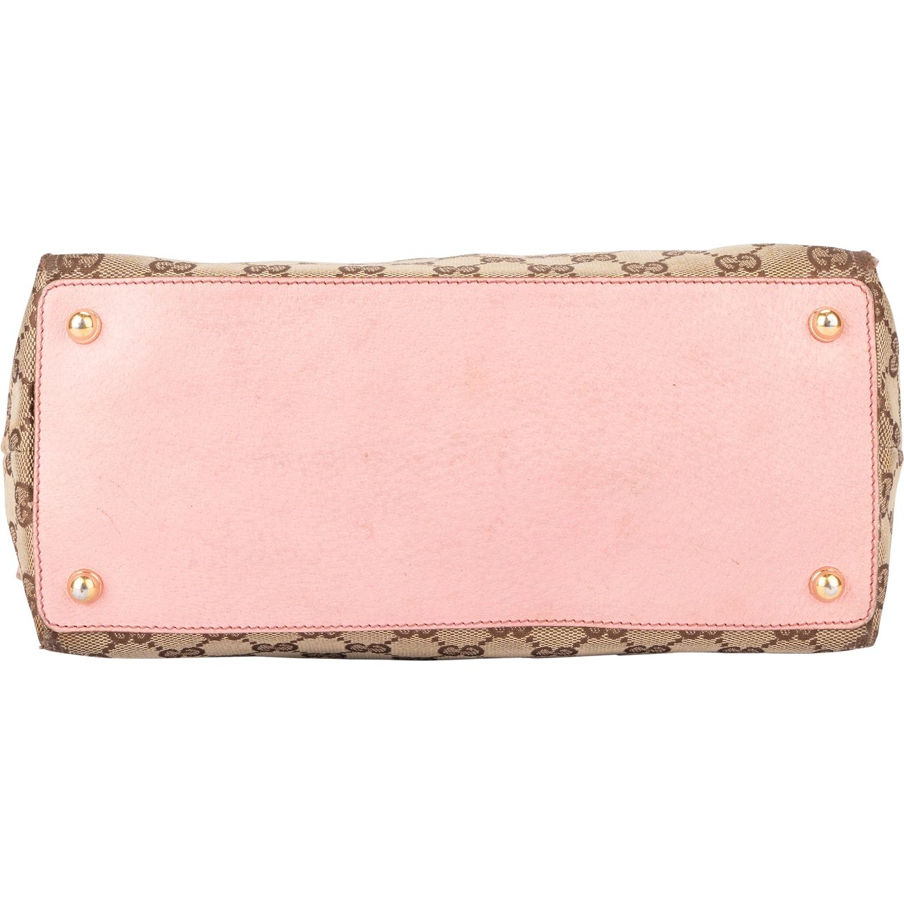 Gucci Gucci GG Monogram Eclipse Handbag Bruin