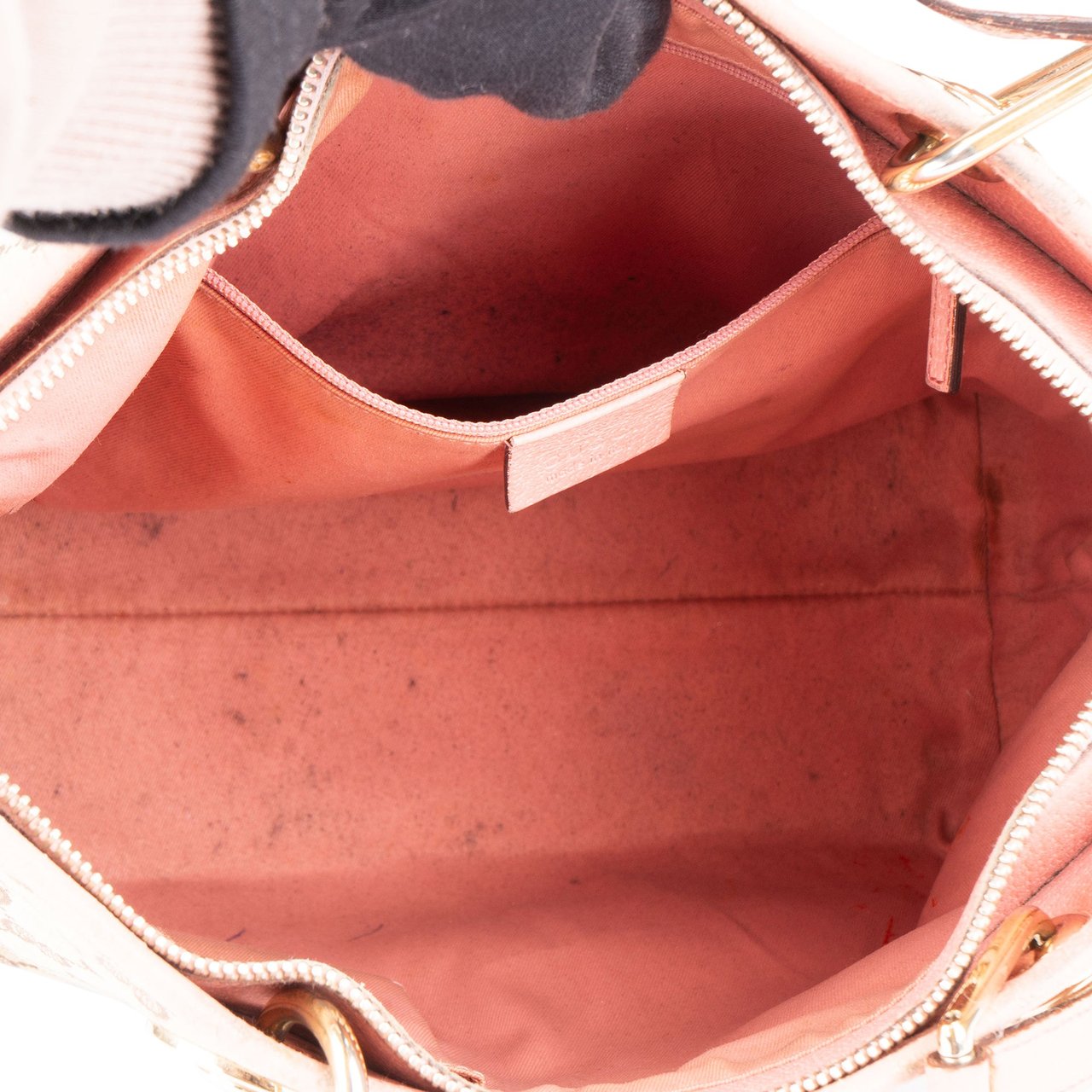 Gucci Gucci GG Monogram Eclipse Handbag Bruin