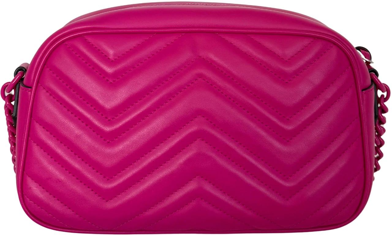 Gucci Gucci GG Marmont Camera Bag Small Pink / very good Roze