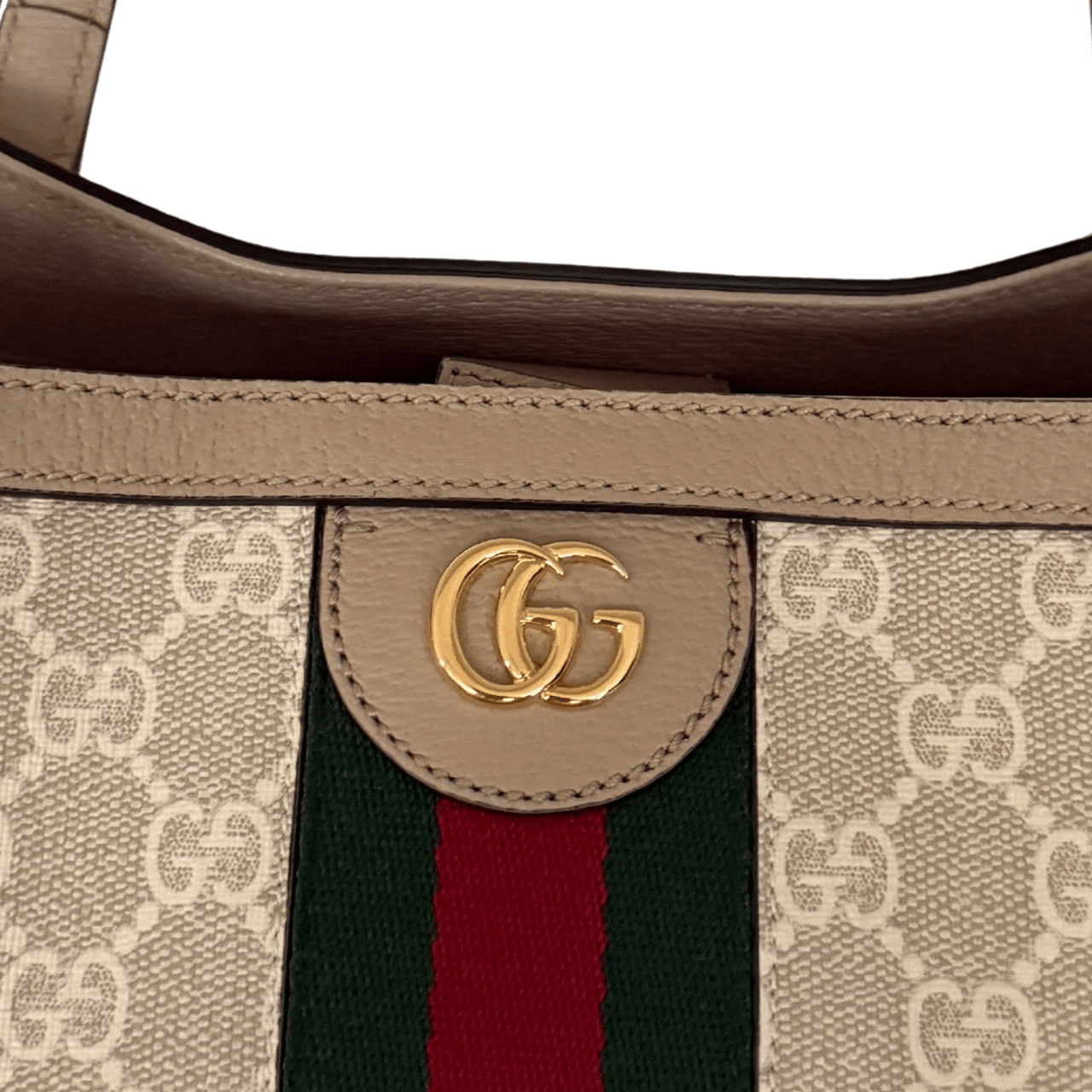 Gucci Gucci Großer Ophidia Shopper Beige / neuwertig Beige