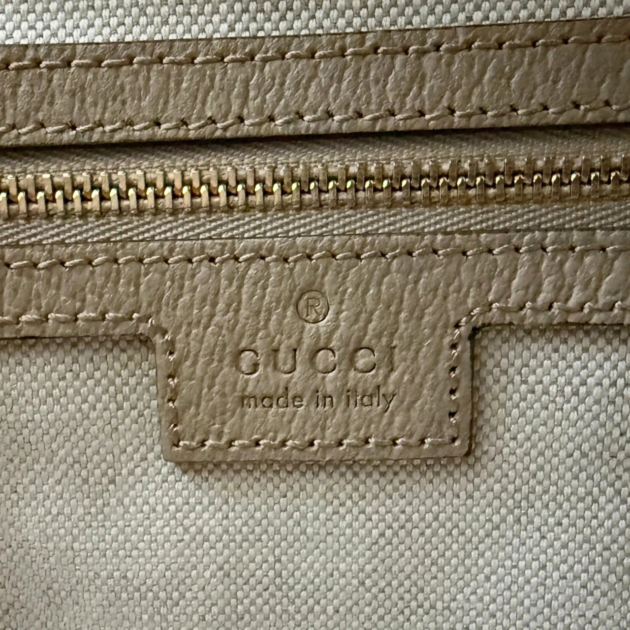 Gucci Gucci Großer Ophidia Shopper Beige / neuwertig Beige