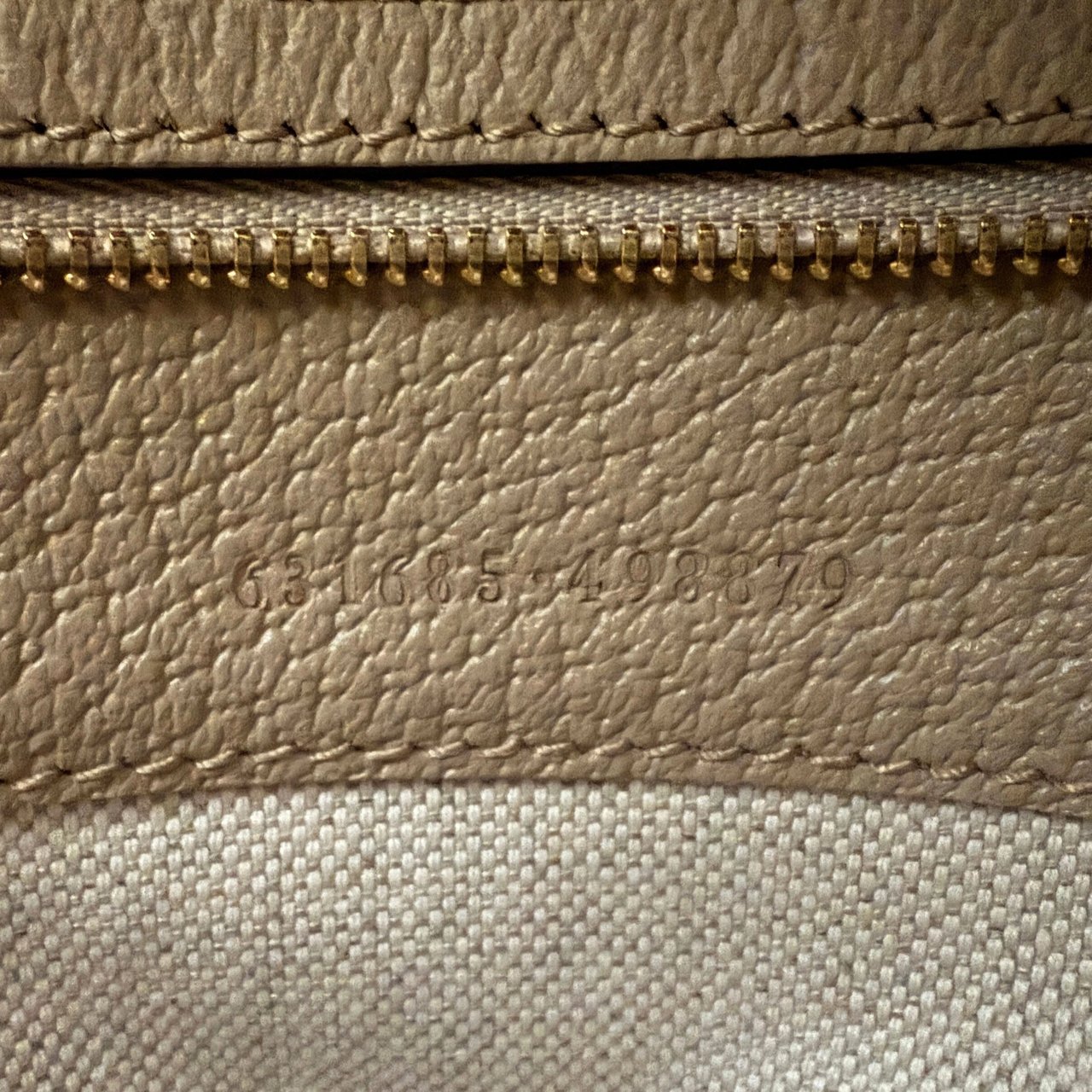 Gucci Gucci Großer Ophidia Shopper Beige / neuwertig Beige